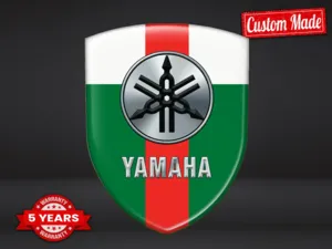 Yamaha Decal Resina Edizione Lusso Adesivi Auto Limitata